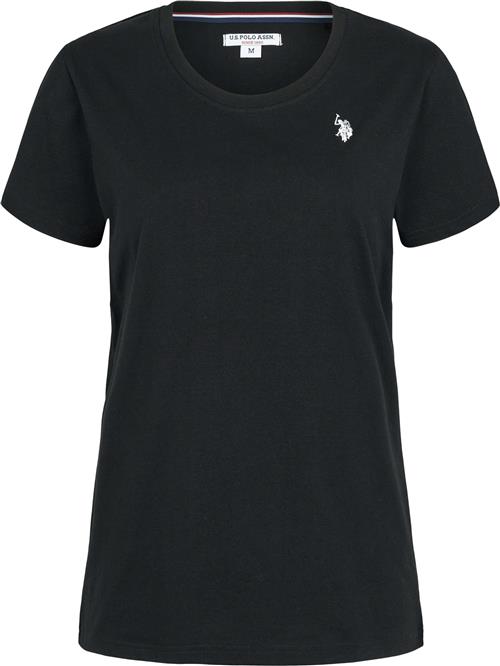 U.S. POLO ASSN. Shirts 'Amy'  sort / hvid