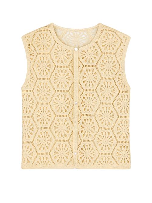 NORR Strikvest  offwhite