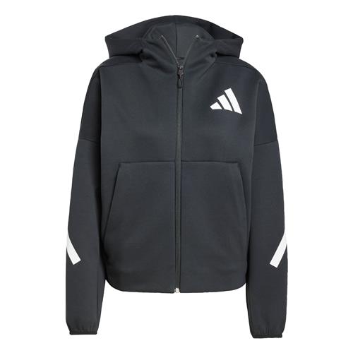 ADIDAS SPORTSWEAR Sportsweatshirt 'Z.N.E.'  sort / hvid