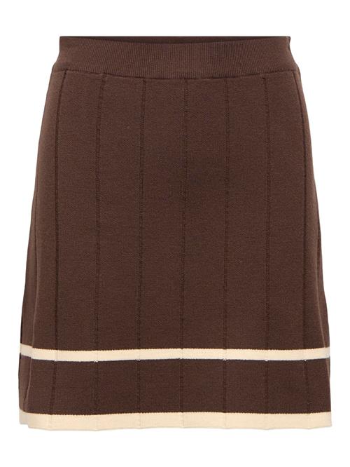 OBJECT Nederdel  beige / brun