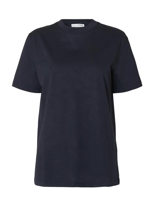 SELECTED FEMME Shirts 'SLFRELAX COLWOMAN'  natblå