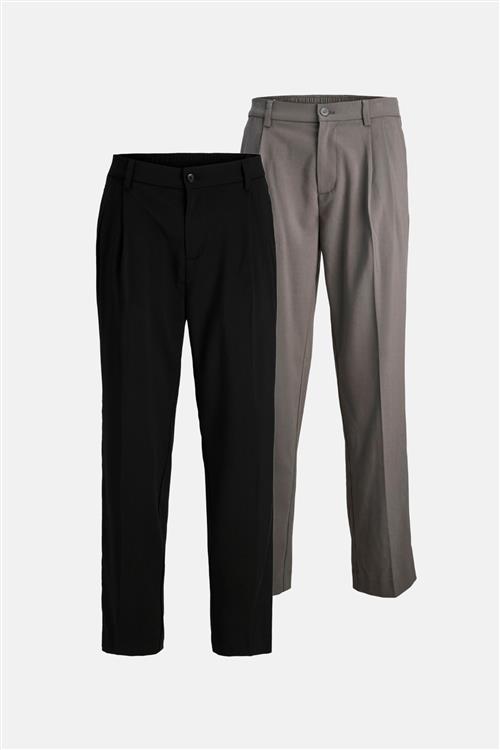 TEESHOPPEN 2 stk. Performance Pants Wide Fit - Pakketilbud ( 2 stk.) - Bukser med stretch - TeeShoppen