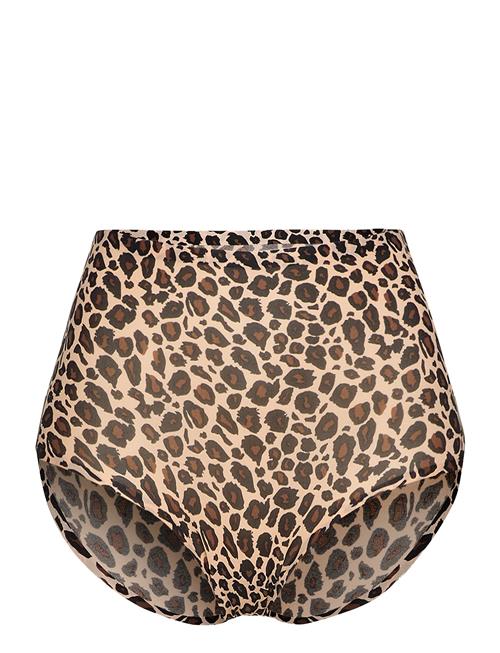Soft Stretch High Waist Brief CHANTELLE Brown