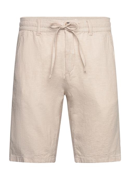 Linen Shorts Lindbergh Beige