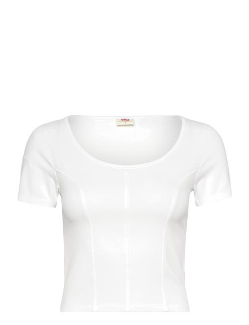 Mars Corset Tee White + Levi's® White