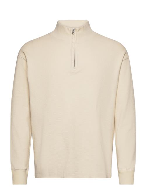 Waffle Swindon Sweat Mads Nørgaard Cream