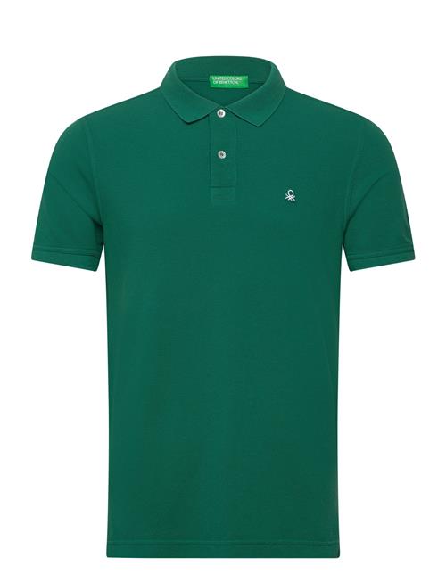 Short Sleeves T-Shirt United Colors Of Benetton Green