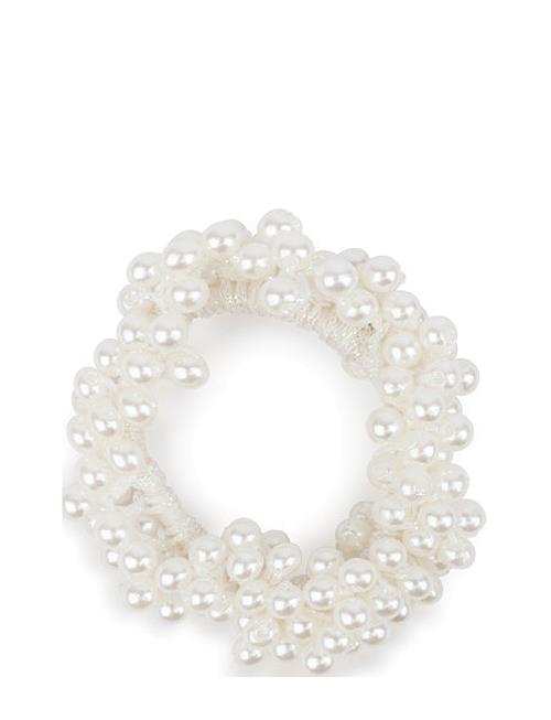 Classic Pearl Elastic SUI AVA White