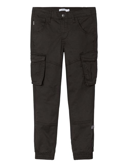 Nkmryan Cargo R Twi Pant 2222-Ba Noos Name It Black