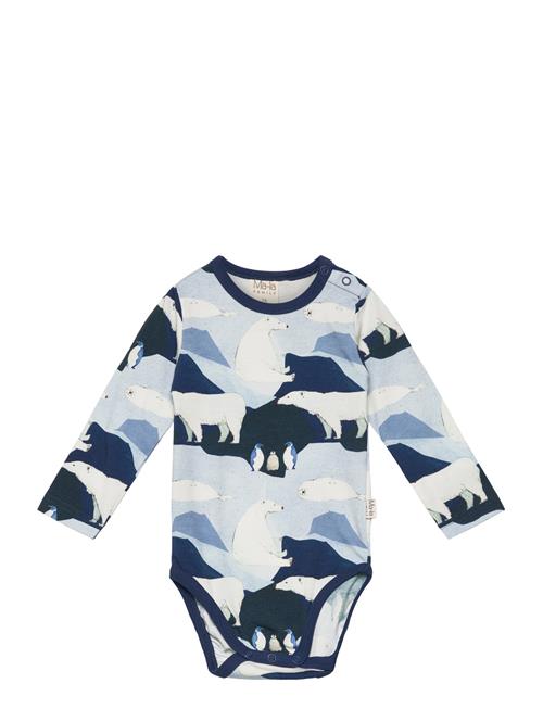 Se Poppy Body Ma-ia Family Blue ved Booztlet