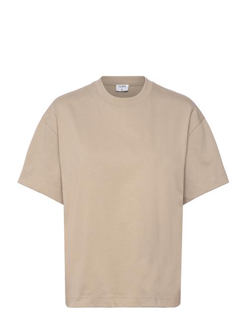 Over D Tee Filippa K Beige