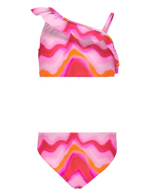 Koglaura Shoulder Bikini Set Acc Kids Only Pink