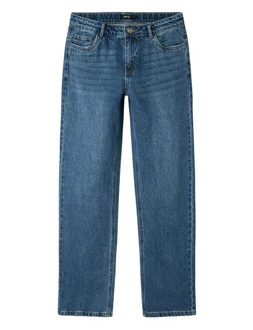 Nlfkim Dnm Lw Straight Pant Noos LMTD Blue