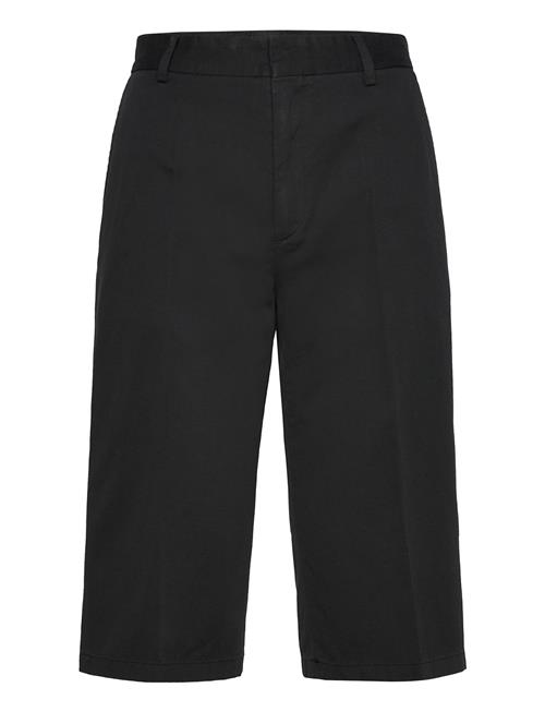 Straight Cotton Linen Shorts Filippa K Black