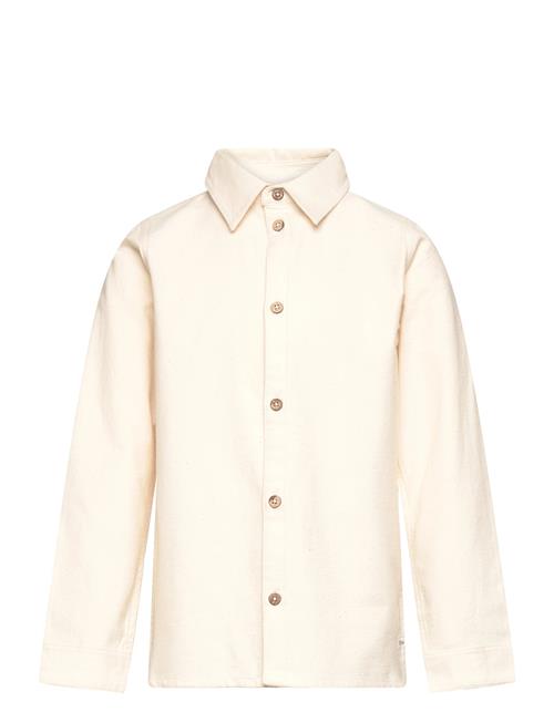 Se Shirt Ls Solid En Fant Cream ved Booztlet