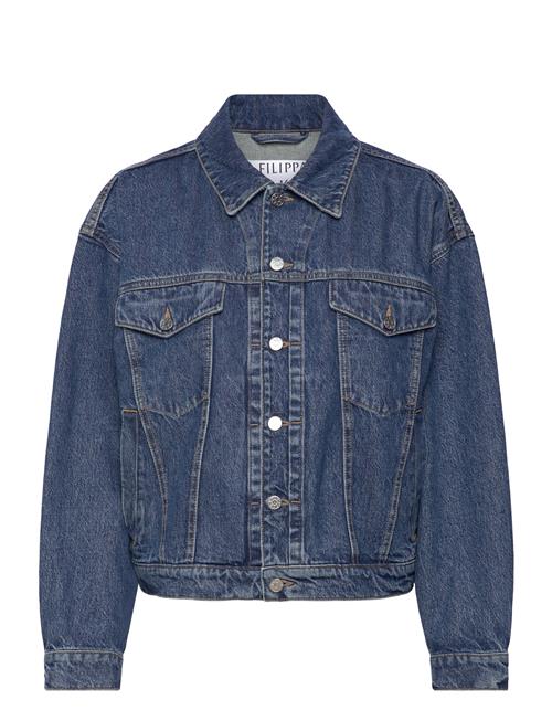 Relaxed Jean Jacket Filippa K Blue