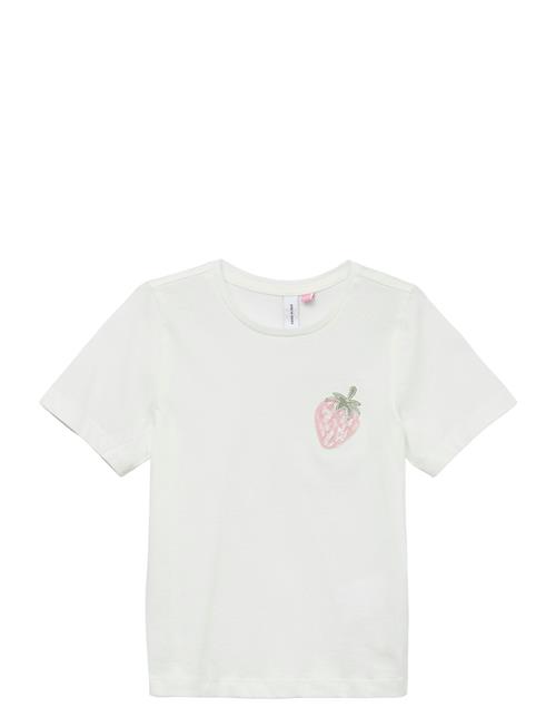 Vmpopsiberry Francis Ss Top Jrs Girl Vero Moda Girl White