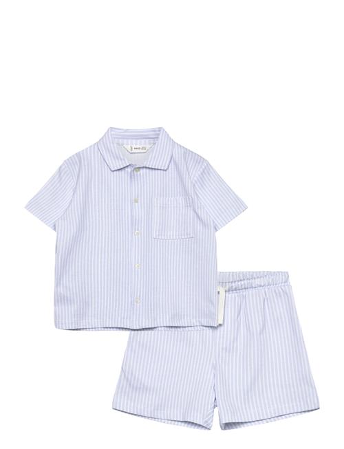 Se Pyjamas .-- Napb Mango Blue ved Booztlet