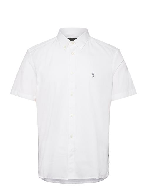 Oxford S/S T French Connection White