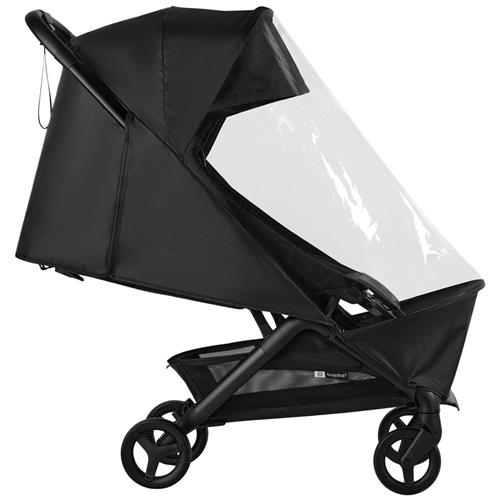 Bugaboo Butterfly 2 Regnslag Black | Sort | 0-3