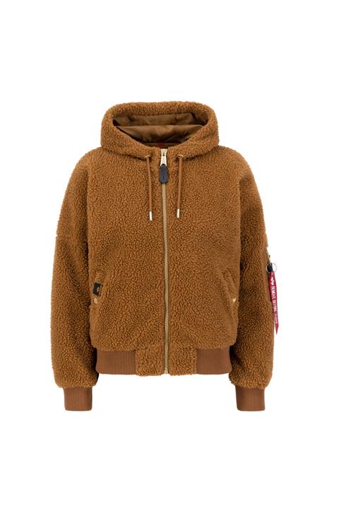 ALPHA INDUSTRIES Overgangsjakke  camel