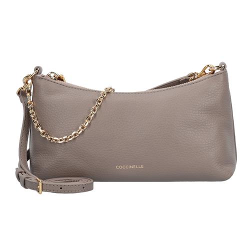 Coccinelle Skuldertaske 'AURA'  guld / taupe