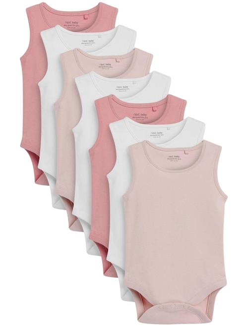 Se Next Sparkedragt/Body  grå / pink ved About You