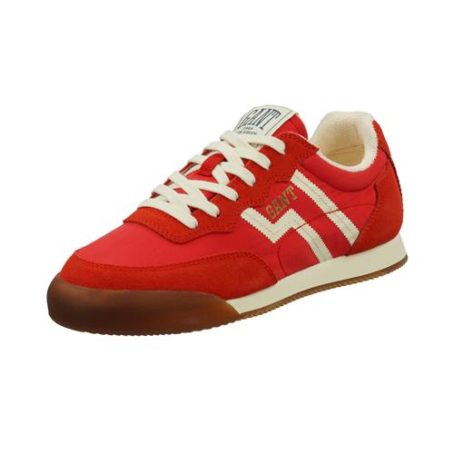 GANT Sneaker low 'Beylana'  guld / knaldrød / hvid
