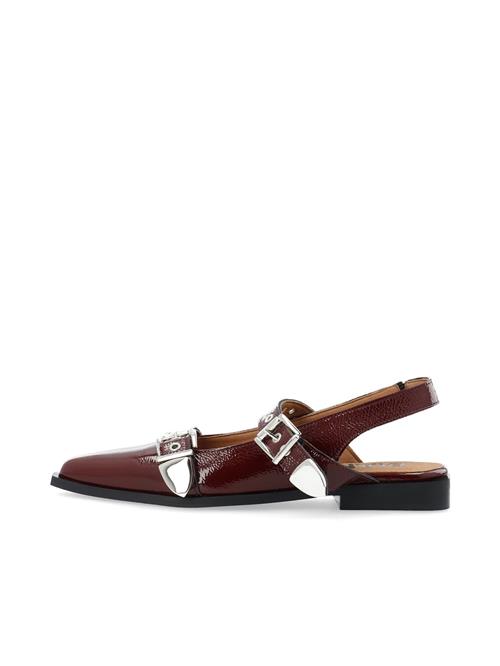 Bianco Slingpumps 'VICTORIA'  brun