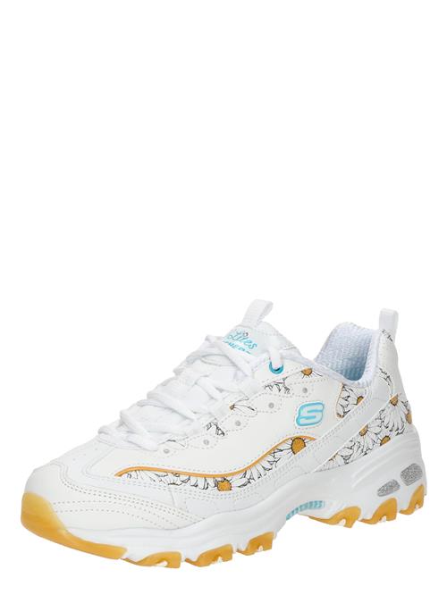 SKECHERS Sneaker low 'D LITES'  gylden gul / sort / hvid