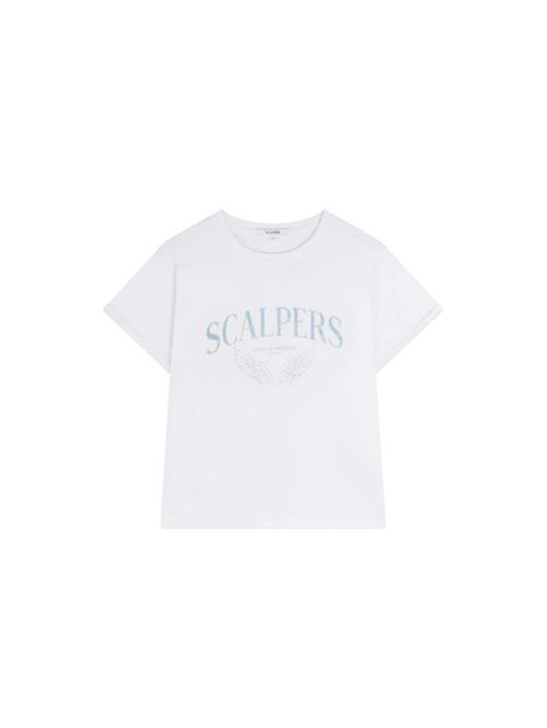 Scalpers Fodboldtrøje ' '  hvid / offwhite