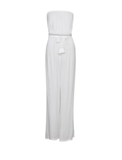 South Beach Jumpsuit  hvid