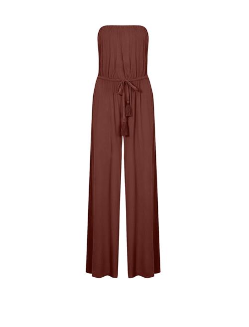 South Beach Jumpsuit  brun