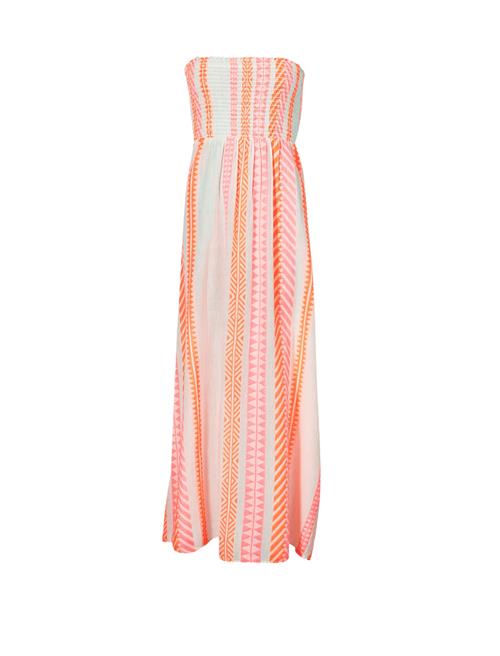 South Beach Sommerkjole  rosé / lys pink / melon / hvid