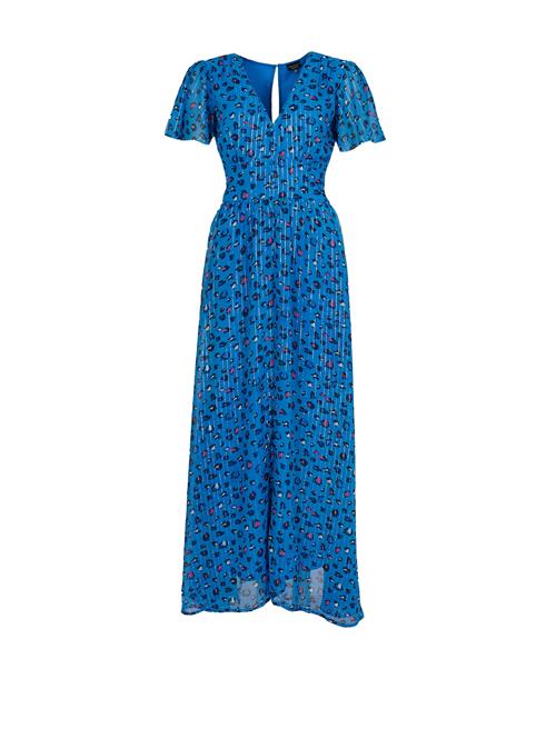 South Beach Sommerkjole  navy / himmelblå / pink / hvid