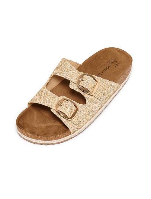 South Beach Sandaler  beige