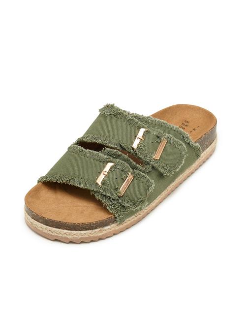South Beach Sandaler  khaki