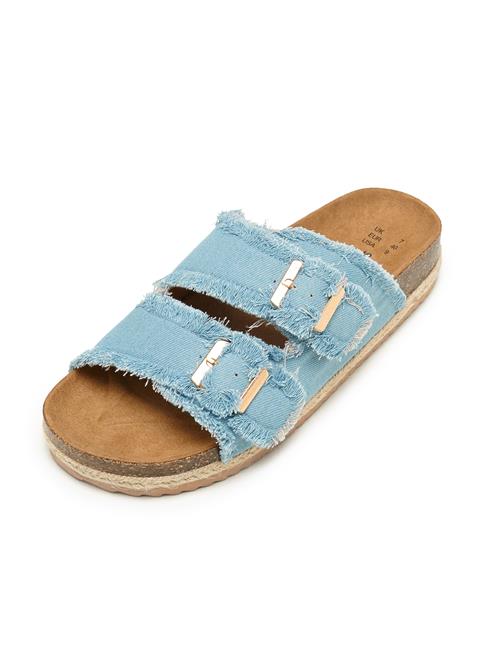 South Beach Sandaler  lyseblå
