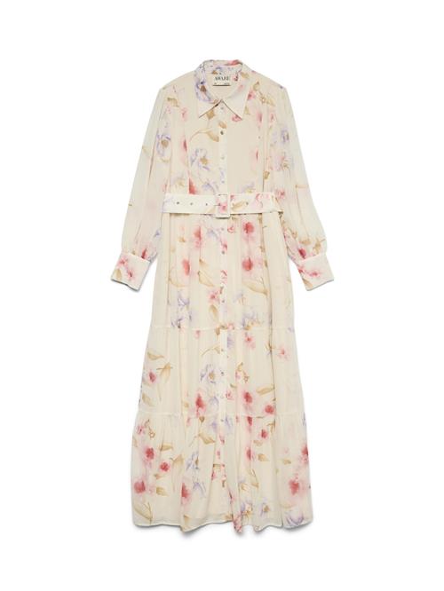 VERO MODA Blusekjole 'Awiris'  uldhvid