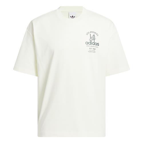 ADIDAS ORIGINALS Bluser & t-shirts  sort / offwhite