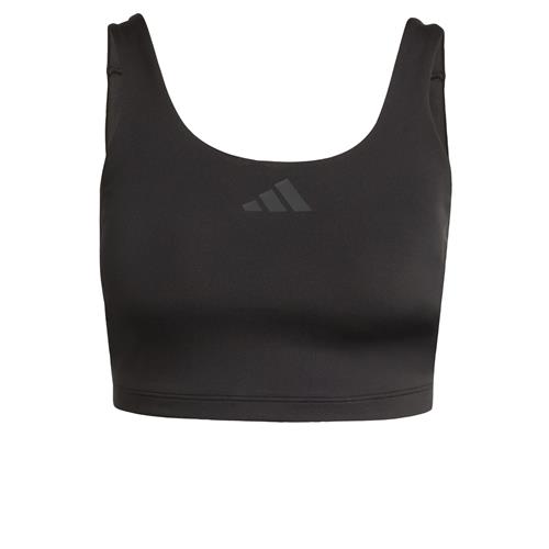 ADIDAS PERFORMANCE Sports-BH 'Power'  grå / sort