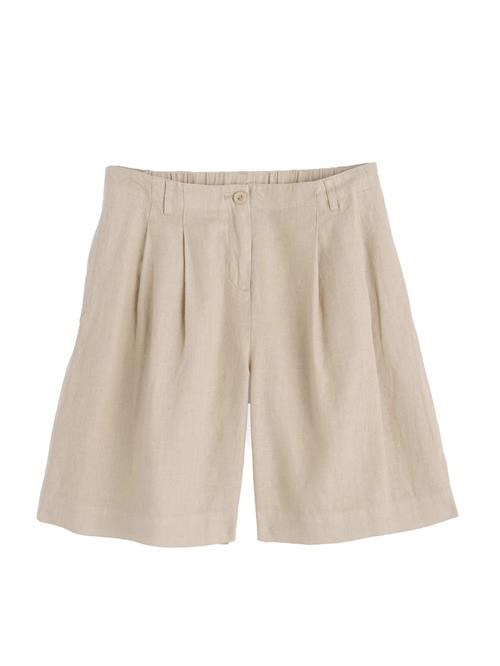 Seasalt Cornwall Bukser 'Clover Blooms'  beige