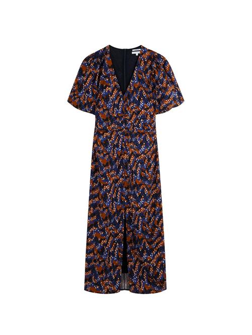 Scalpers Kjole  navy / brun / sort