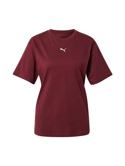 PUMA Funktionsbluse 'Ess'  vinrød