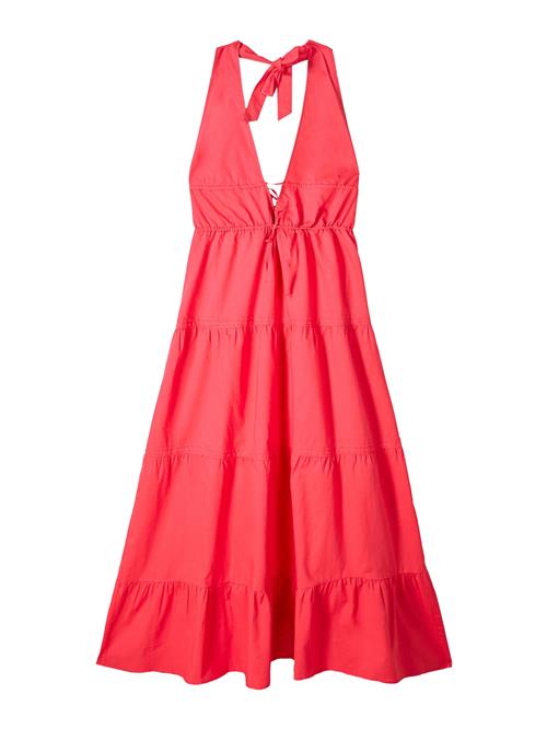 Bershka Sommerkjole  lys rød