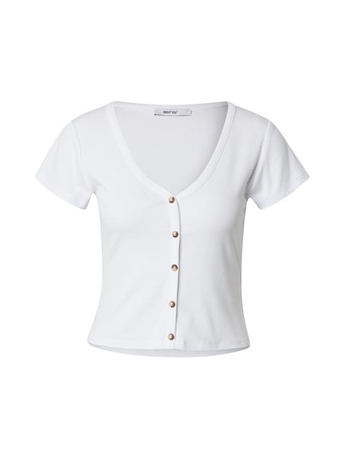 ABOUT YOU Shirts 'Line'  hvid