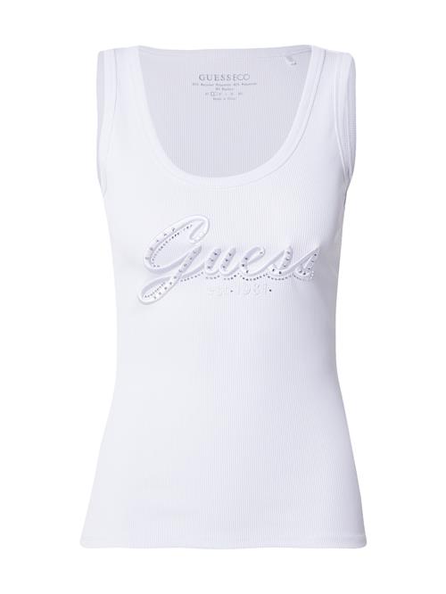 GUESS Shirts 'RAISSA'  transparent / hvid