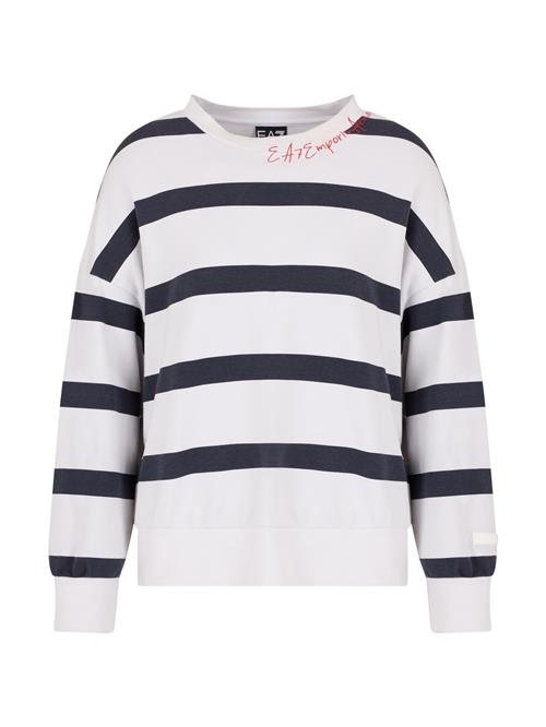 EA7 Emporio Armani Sweatshirt 'Costa Smeralda'  hvid