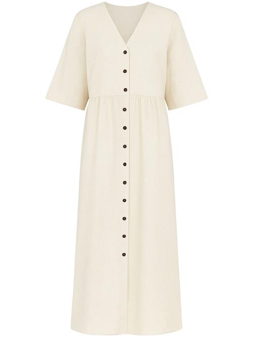 NORR Kjole 'Linea'  beige
