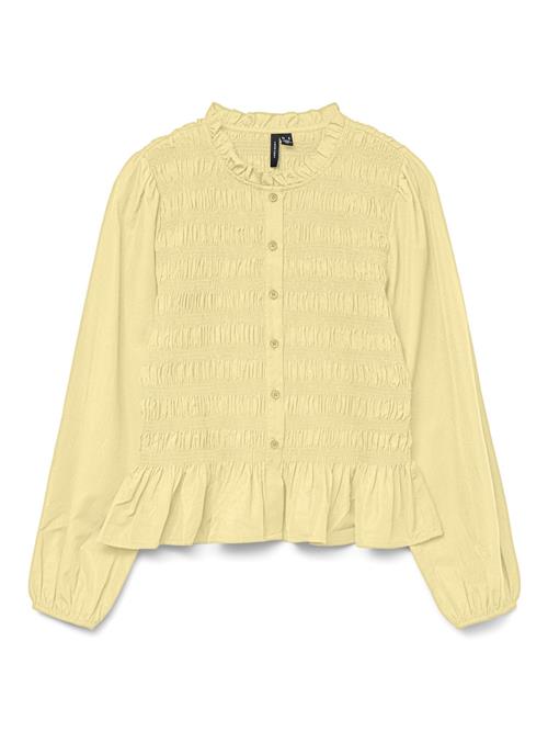 VERO MODA Bluse 'VMEmery'  gul